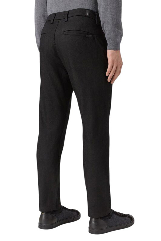 Мужской 7 for all Mankind Брюки однотонные (цвет ), артикул 7TH90030 | Фото 5