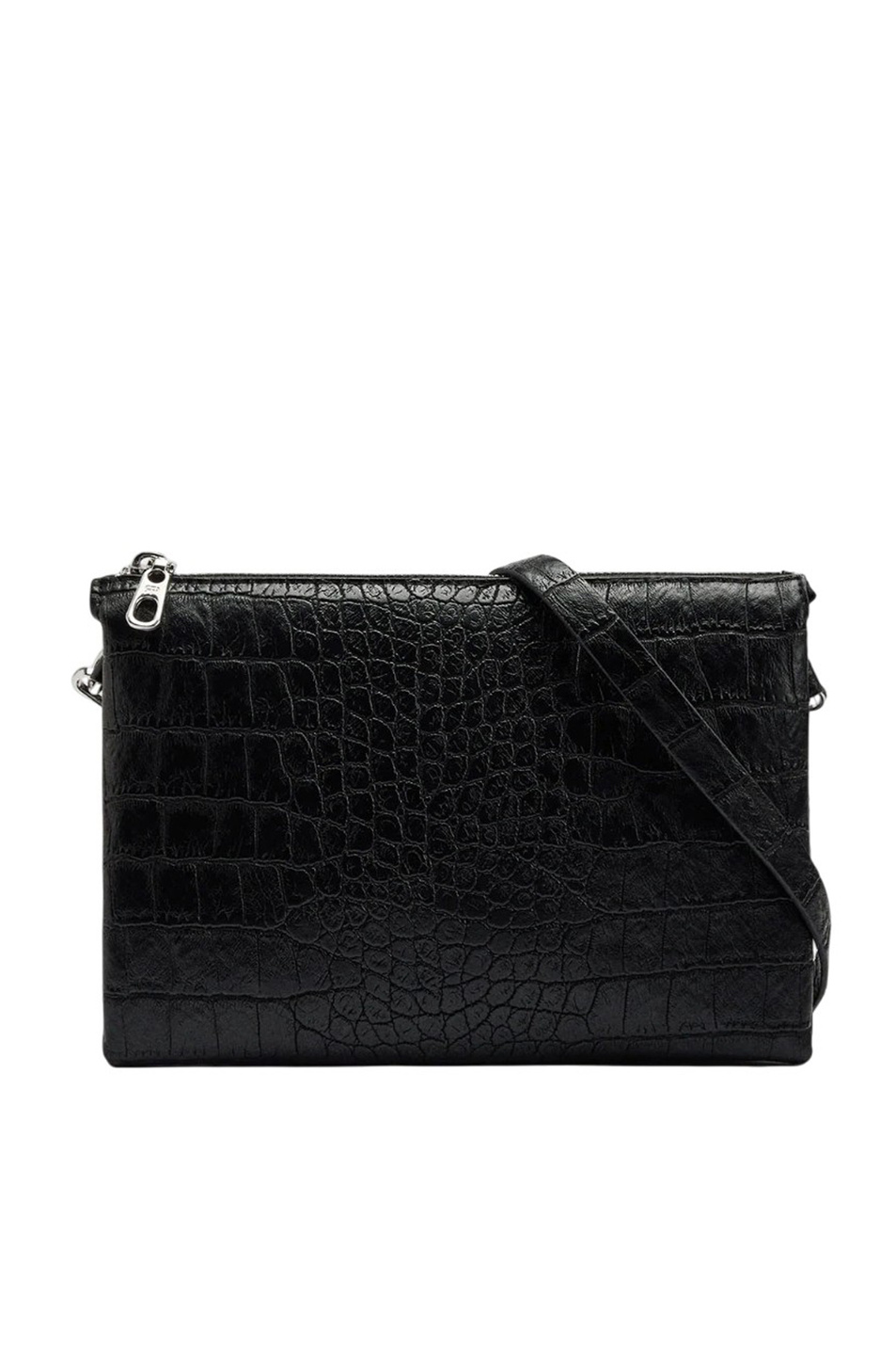 Сумка из искусственной кожи|Основной цвет:Черный Женский Parfois Сумка из искусственной кожи (цвет ), артикул 241099 | Фото 1