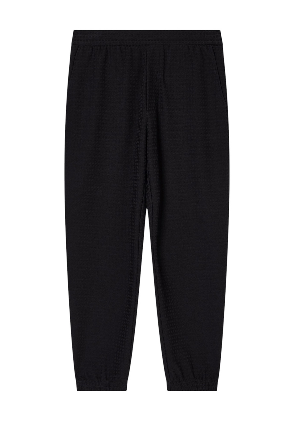 Мужской Emporio Armani Брюки-джоггеры однотонные (цвет ), артикул EM003443-AF13700 | Фото 1