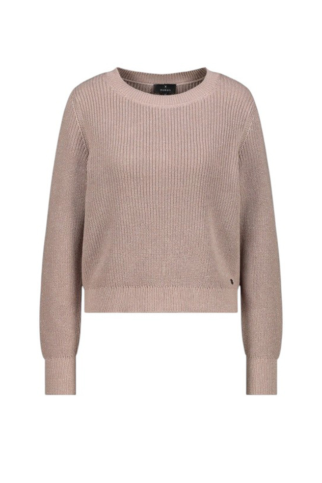 Джемпер с люрексом|Основной цвет:Бежевый Женский Monari Джемпер с люрексом (цвет ), артикул 809134 | Фото 1