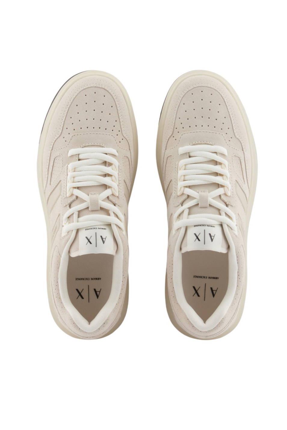 Мужской Armani Exchange Кеды из натуральной замши (цвет ), артикул XM002206-AF21419 | Фото 4