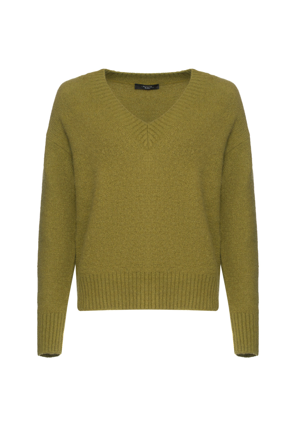 Женский Weekend Max Mara Пуловер VISITA однотонный (цвет ), артикул 2525366122 | Фото 1