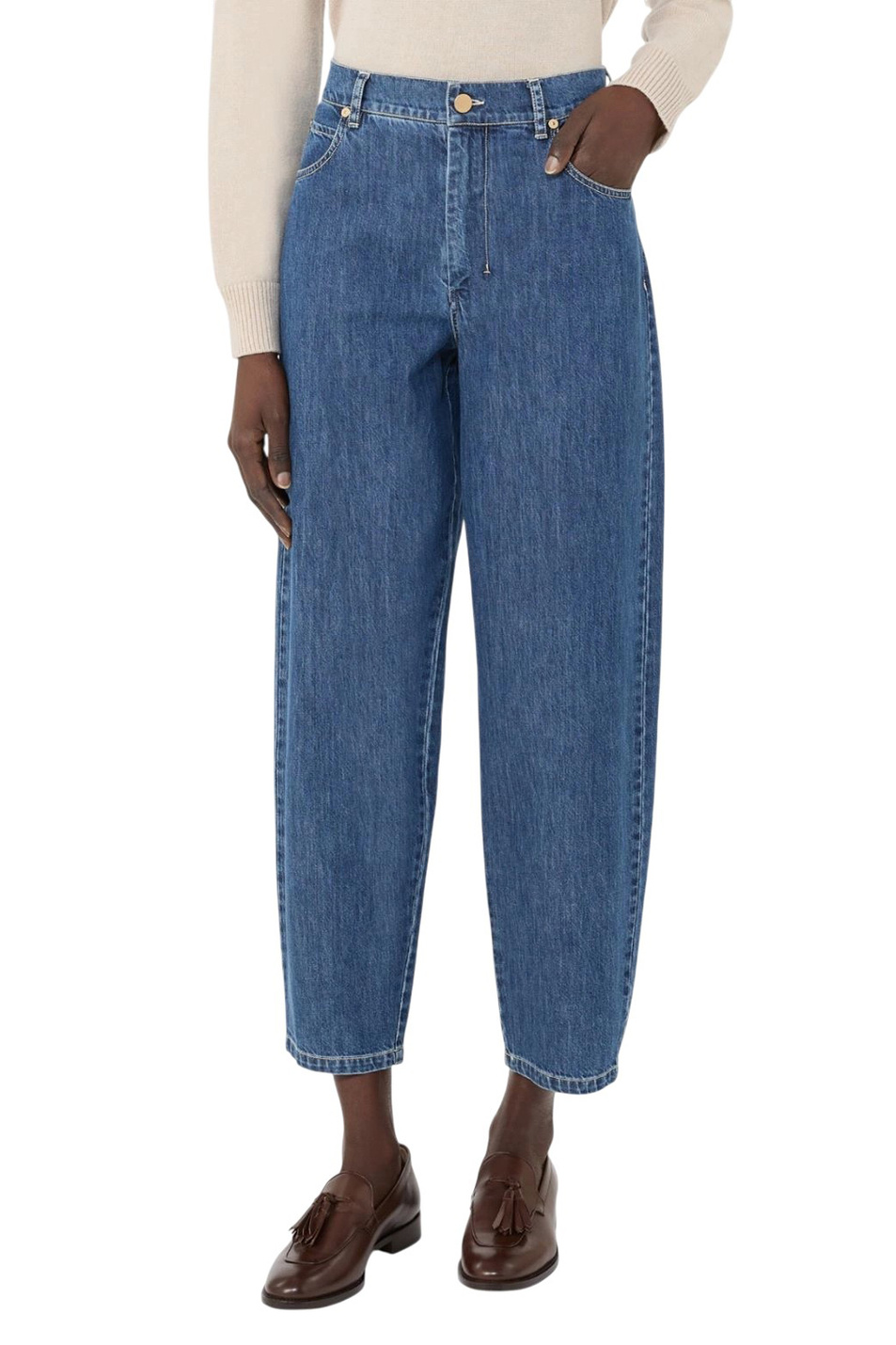 Женский Max Mara Джинсы ASIA (цвет ), артикул 2619181061 | Фото 3