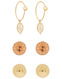 Accessorize Набор серёжек ( цвет), артикул 881814 | Фото 1