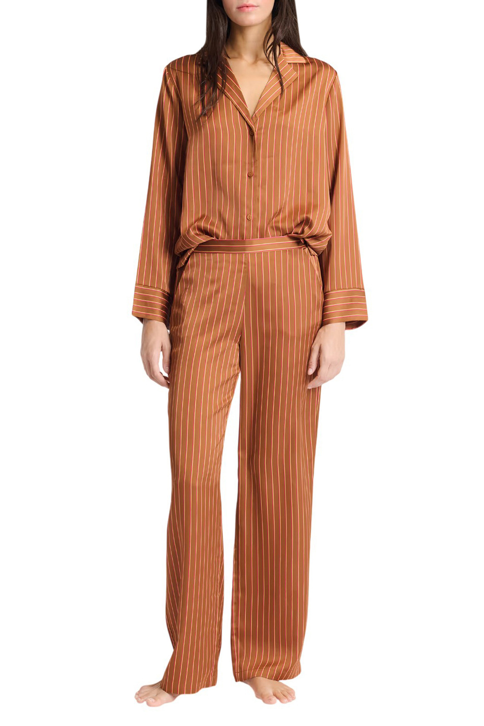 Женский Etam Брюки TAMAR в полоску (цвет ), артикул 6555925 | Фото 2