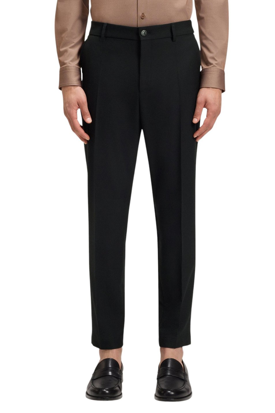 Мужской BOSS Брюки Perin со стрелкой (цвет ), артикул 50546063 | Фото 3