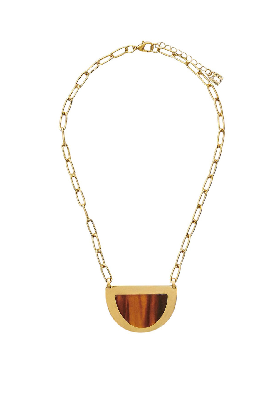 Женский Parfois Ожерелье с подвеской с эффектом камня (цвет ), артикул 239952 | Фото 1