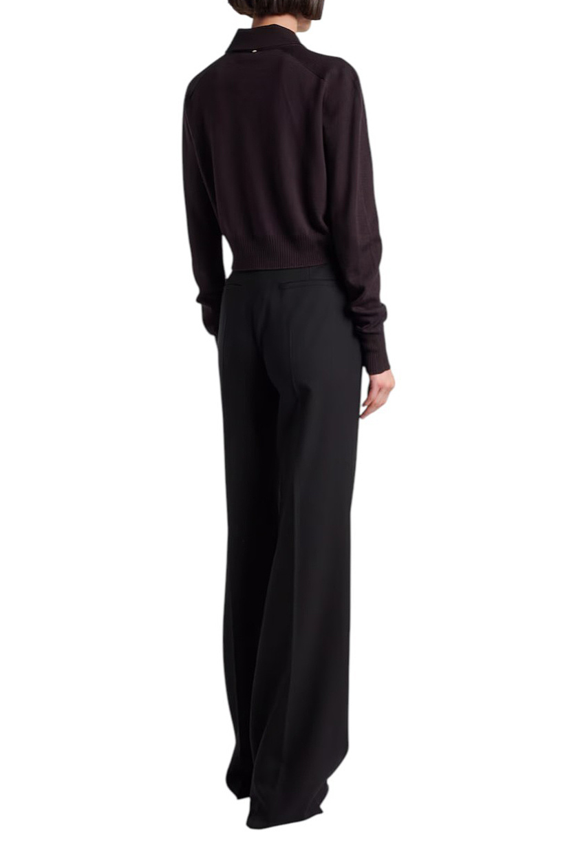 Женский Sportmax Кардиган PERSEO из шерсти (цвет ), артикул 2522346011 | Фото 5