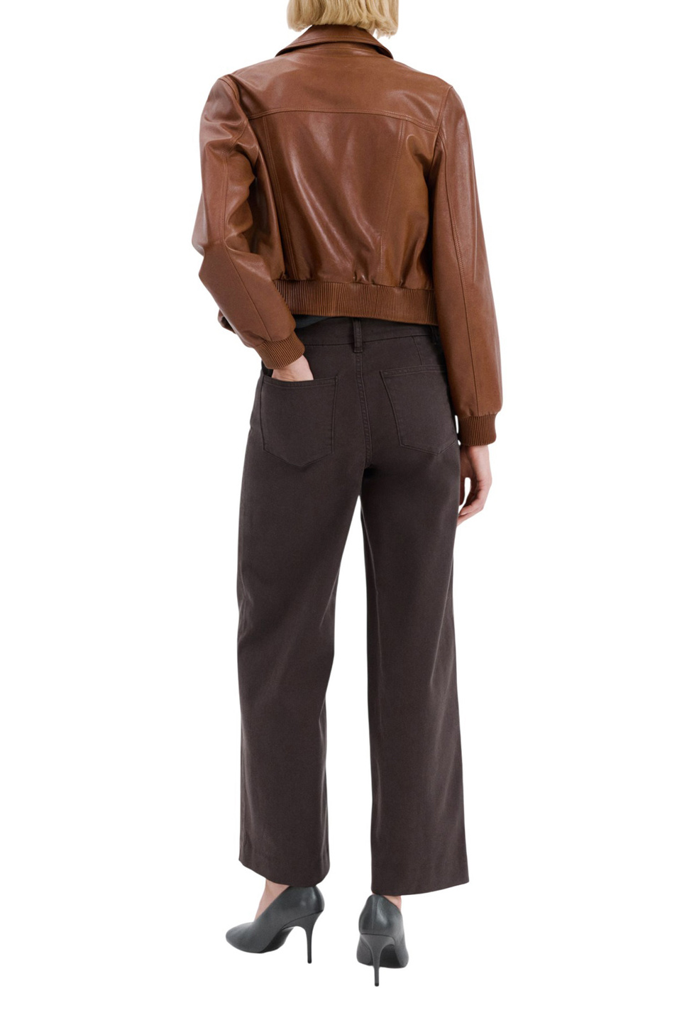 Женский Mango Джинсы PALOMA широкого кроя (цвет ), артикул 27073337 | Фото 4