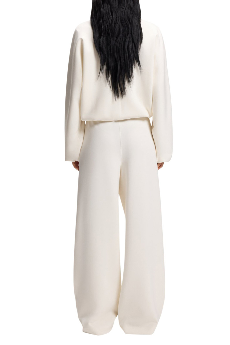 Женский BOSS Толстовка однотонная (цвет ), артикул 50555057 | Фото 4