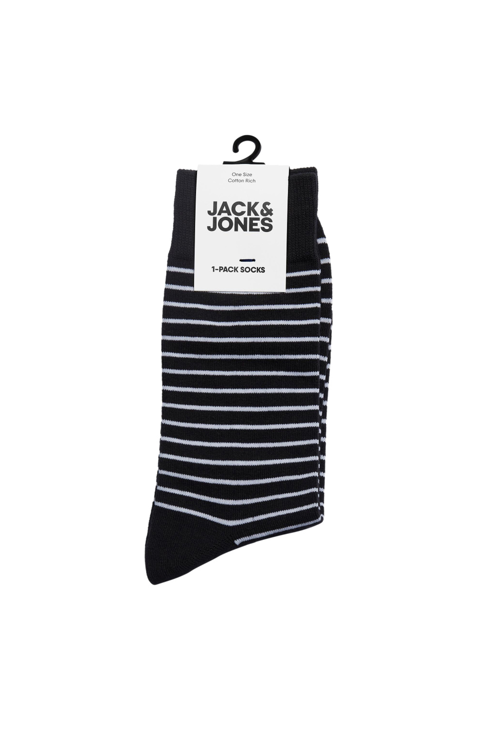 Jack & Jones Носки из смесового хлопка в полоску (цвет ), артикул 12194843 | Фото 2