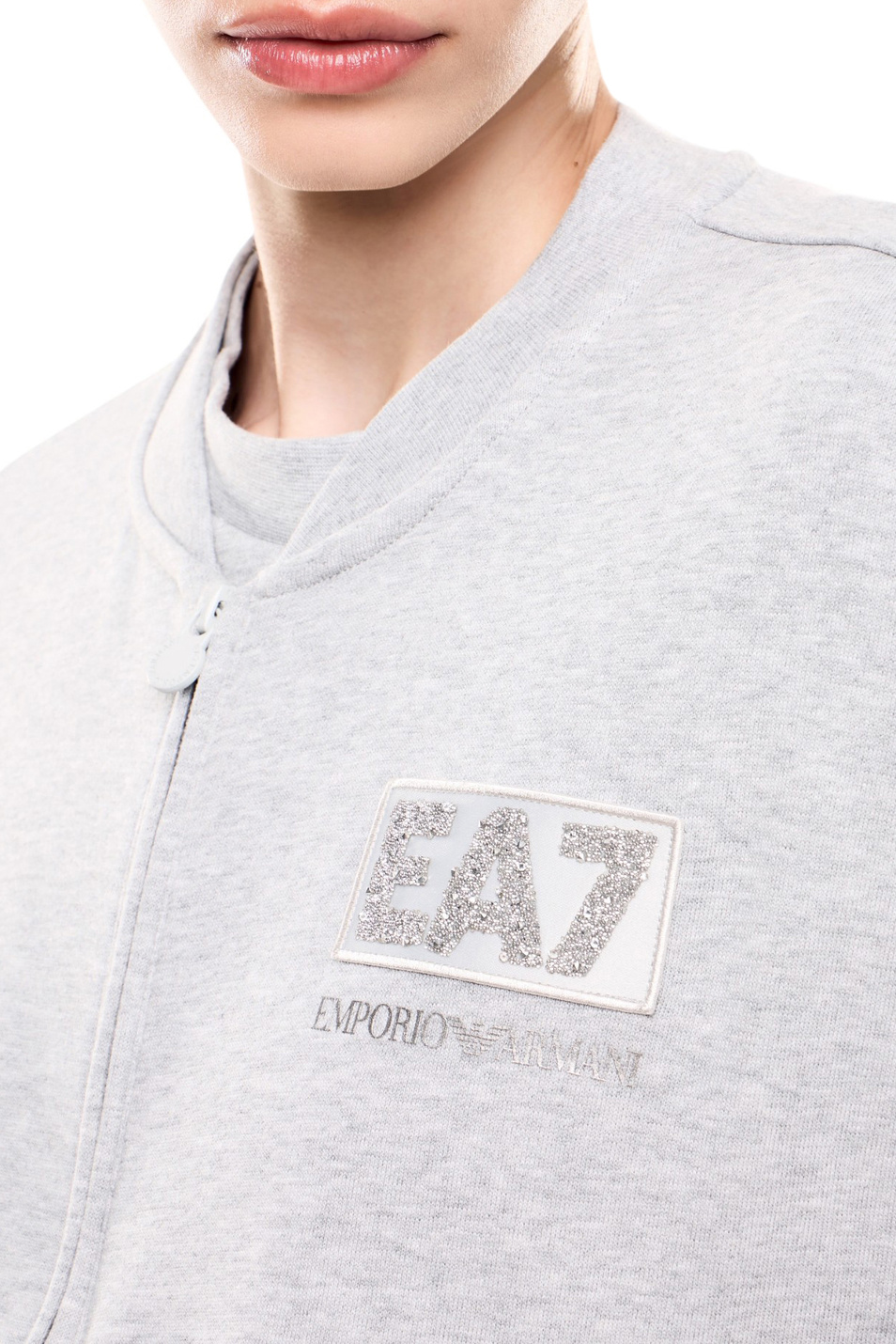 Женский EA7 Толстовка с логотипом (цвет ), артикул 7W000178-AF12473 | Фото 5