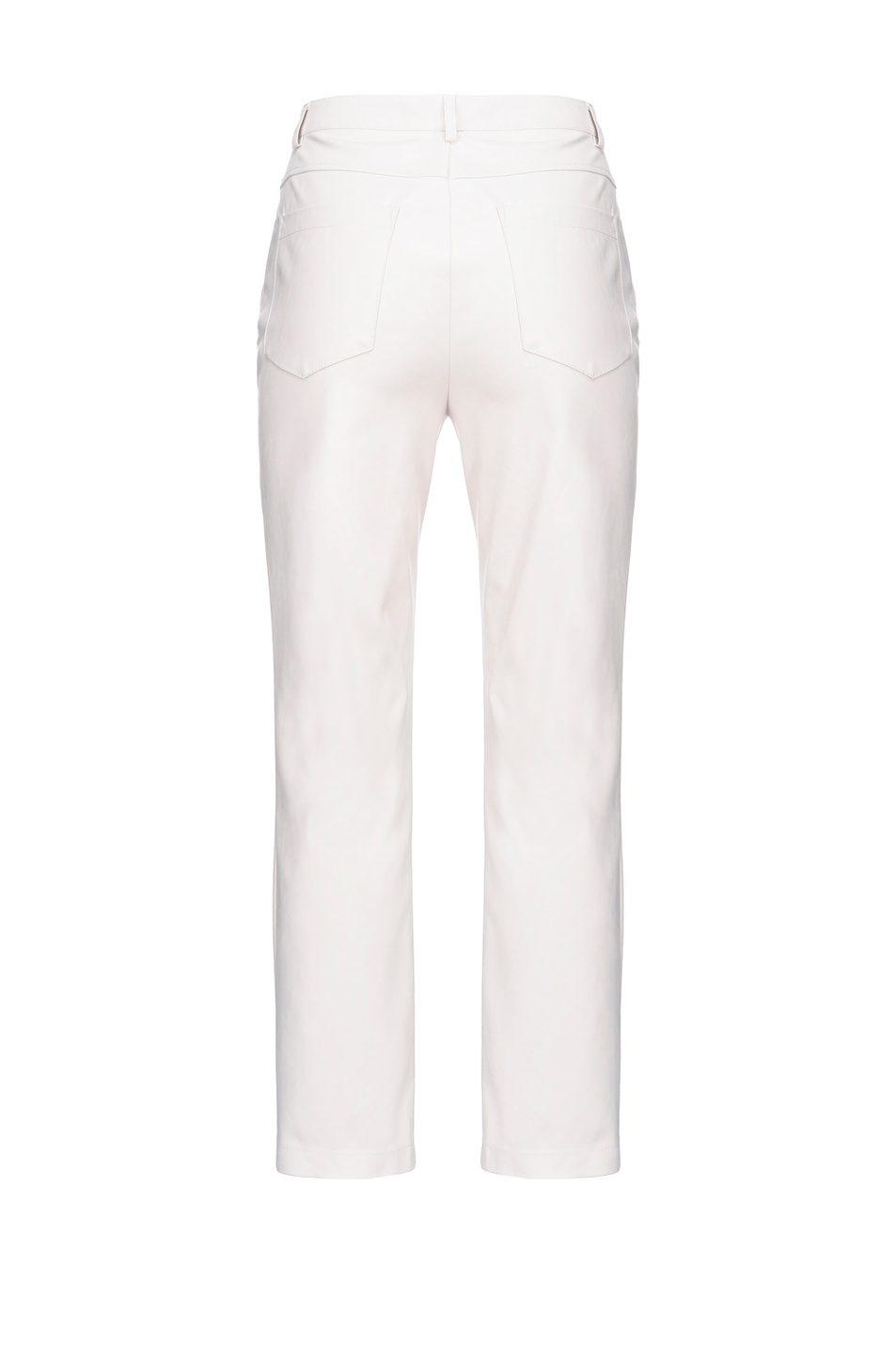 Pinko Укороченные брюки скинни SUSAN с покрытием под кожу (цвет ), артикул 1G15ZV7105 | Фото 2
