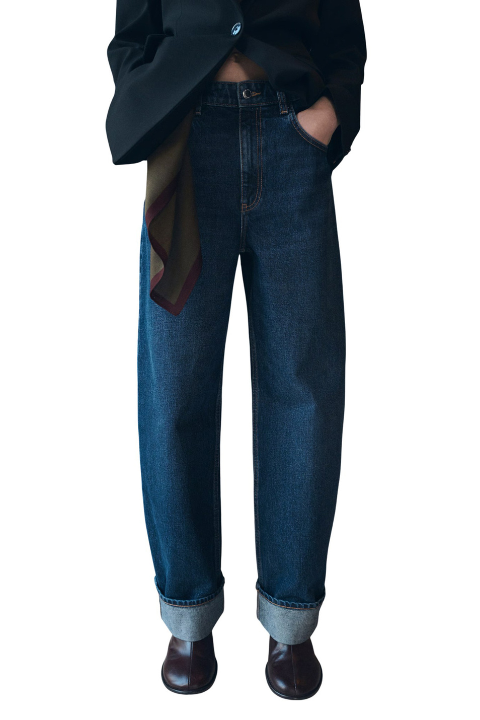 Женский Mango Джинсы EUGENIE (цвет ), артикул 27053294 | Фото 3