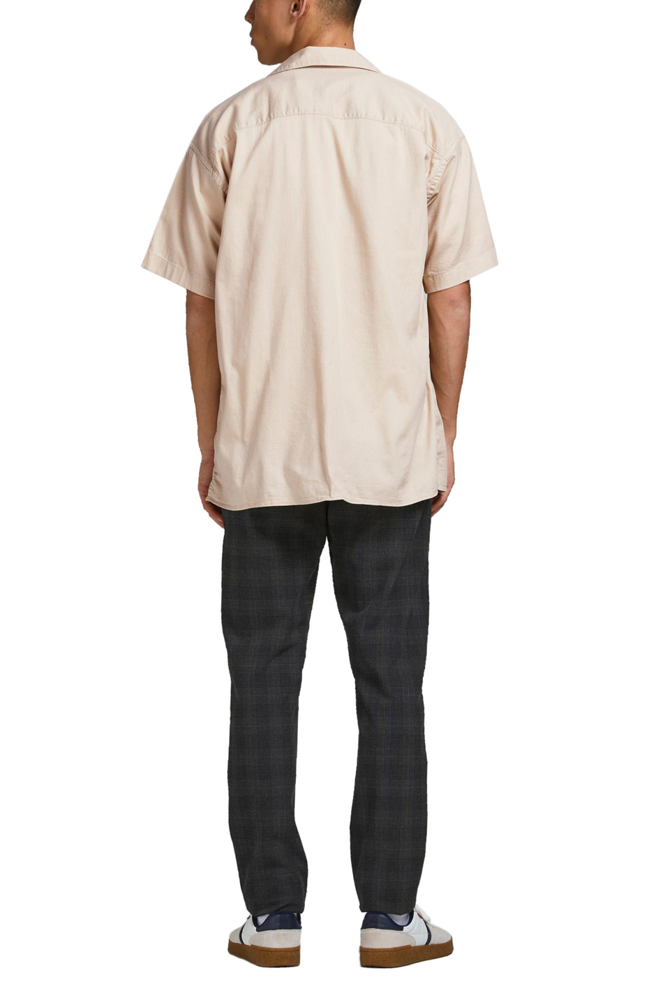 Jack & Jones Рубашка из смесового хлопка (цвет ), артикул 12183614 | Фото 3