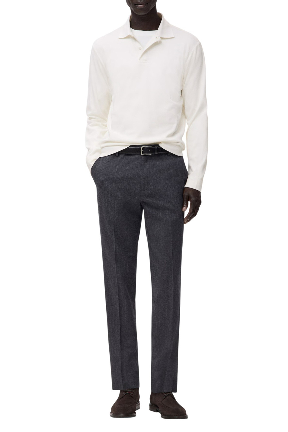 Мужской Mango Man Джемпер-поло GARETHP (цвет ), артикул 27081256 | Фото 2