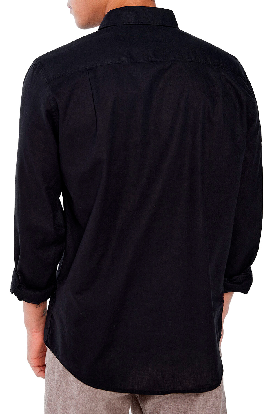 Мужской Springfield Рубашка с логотипом (цвет ), артикул 0997752 | Фото 3