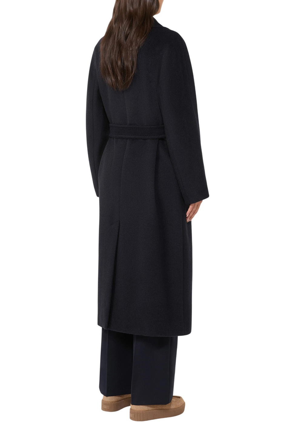 Женский Weekend Max Mara Пальто TEMPERA из смеси шерсти альпаки (цвет ), артикул 2525016082 | Фото 4