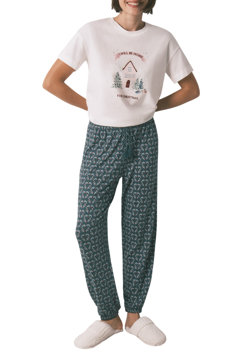 Женский Women'secret Брюки с принтом (цвет ), артикул 3702294 | Фото 2