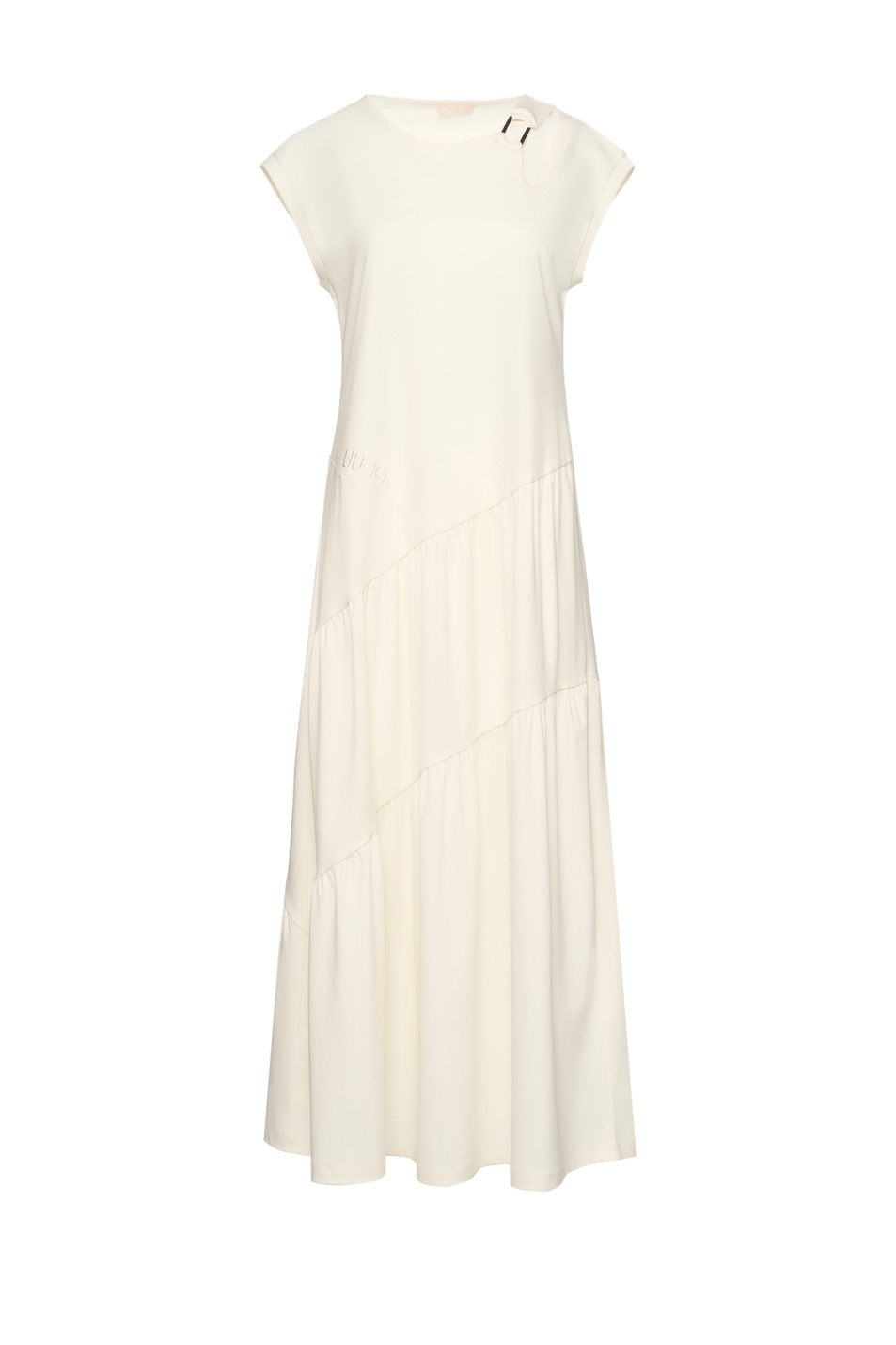 Женский Liu Jo Платье из смесового хлопка (цвет ), артикул TA6237J3855 | Фото 1