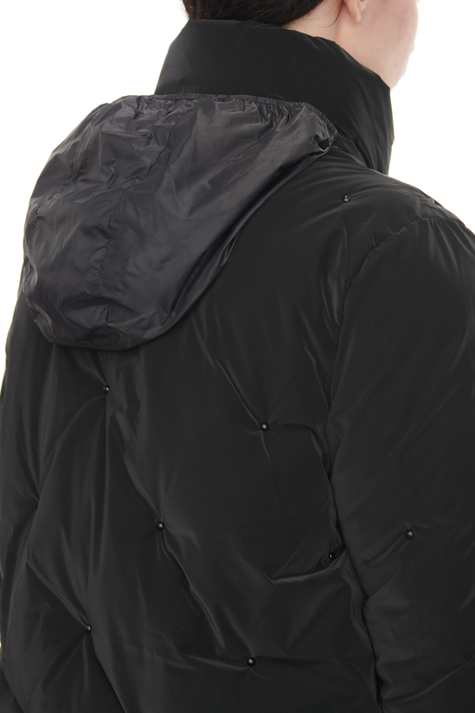 Женский EA7 Куртка с заклепками (цвет ), артикул 6RTK34-TNDMZ | Фото 7