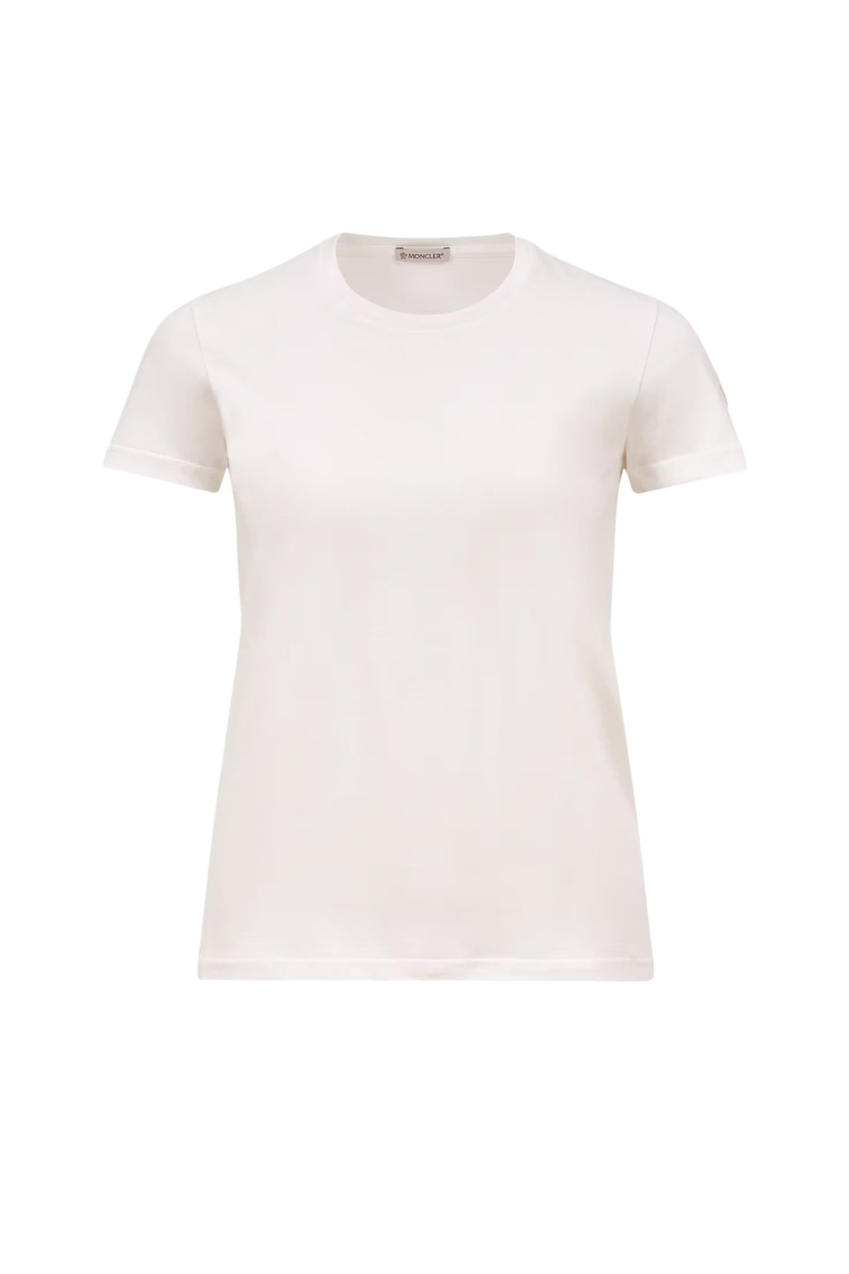 Женский Moncler Футболка из хлопка (цвет ), артикул L10938C73200-V8058 | Фото 1
