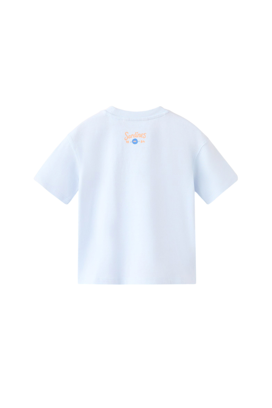 Мальчикам Mango Kids Футболка M2SARDIN из хлопка (цвет ), артикул 27006741 | Фото 2