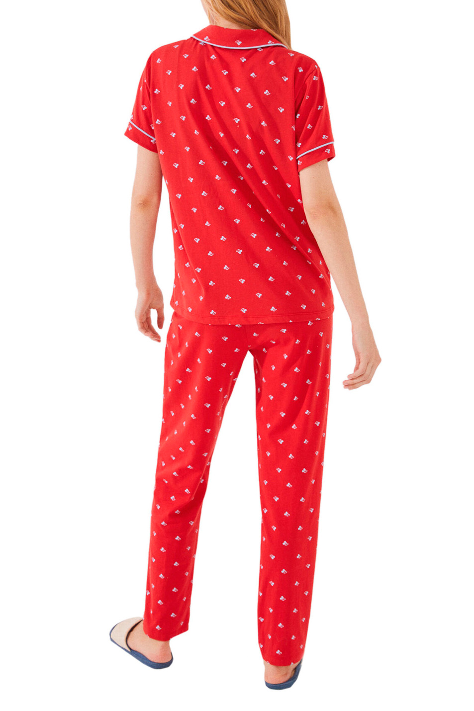 Women'secret Пижама в рубашечном стиле с принтом (цвет ), артикул 3134849 | Фото 2