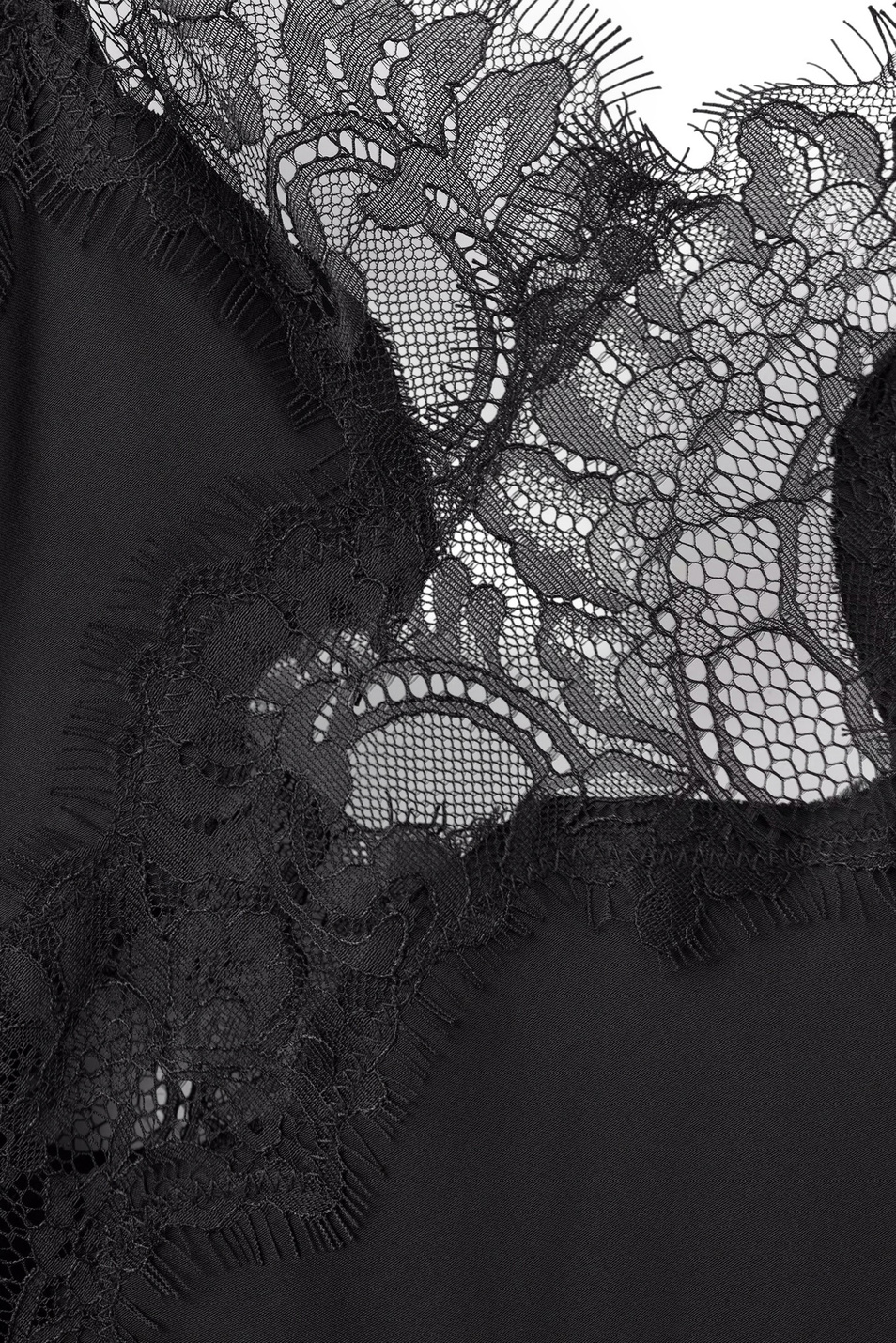 Женский Mango Топ PEARL с кружевом (цвет ), артикул 27081326 | Фото 5