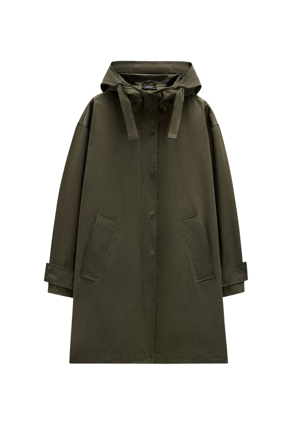 Женский Parfois Парка с капюшоном (цвет ), артикул 237424 | Фото 1