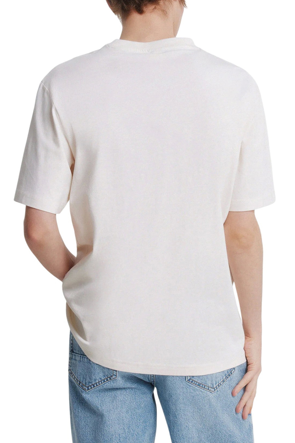 Мужской Springfield Футболка из хлопка (цвет ), артикул 0243382 | Фото 3