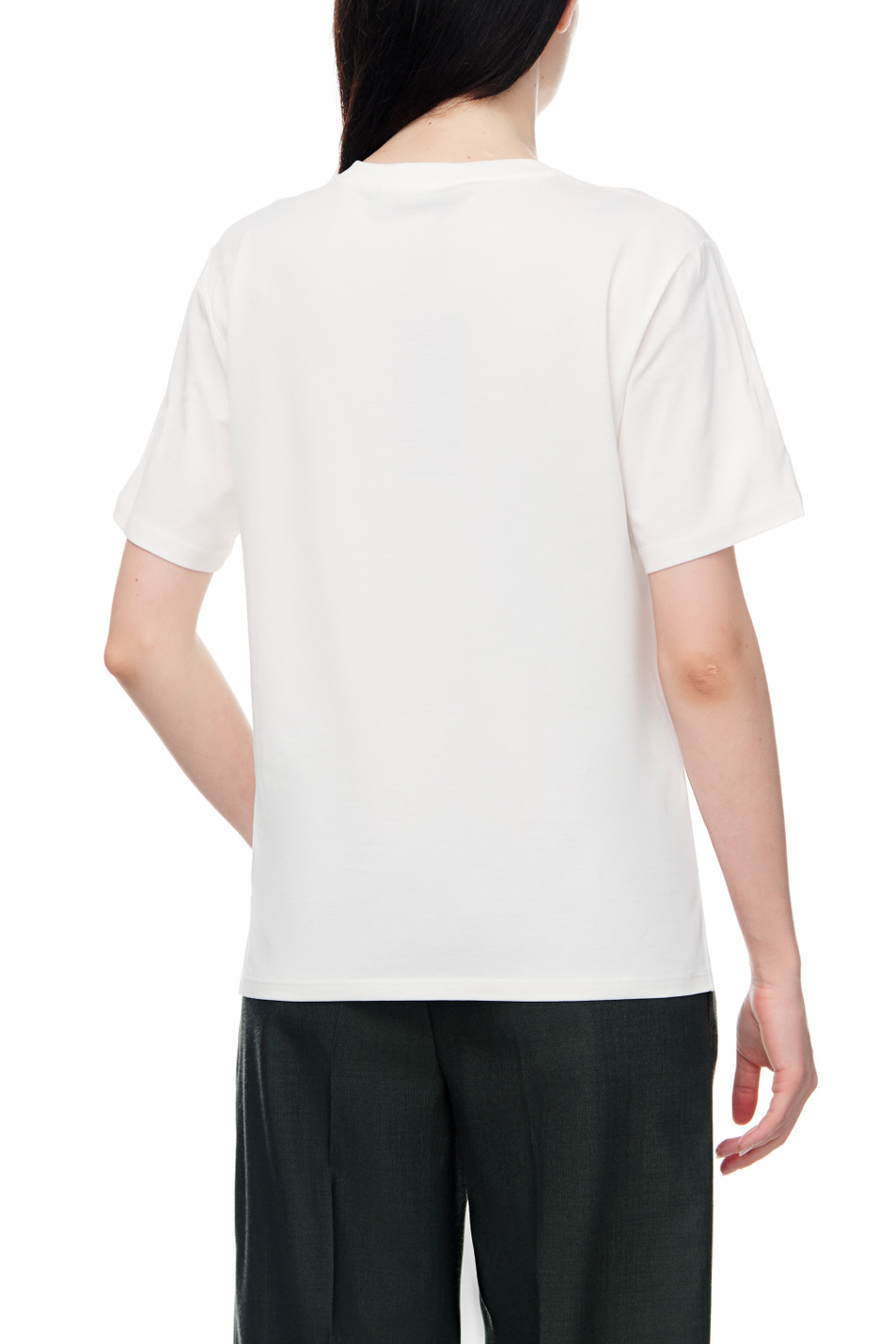 Женский Weekend Max Mara Футболка VENACO из натурального хлопка (цвет ), артикул 59760529 | Фото 6