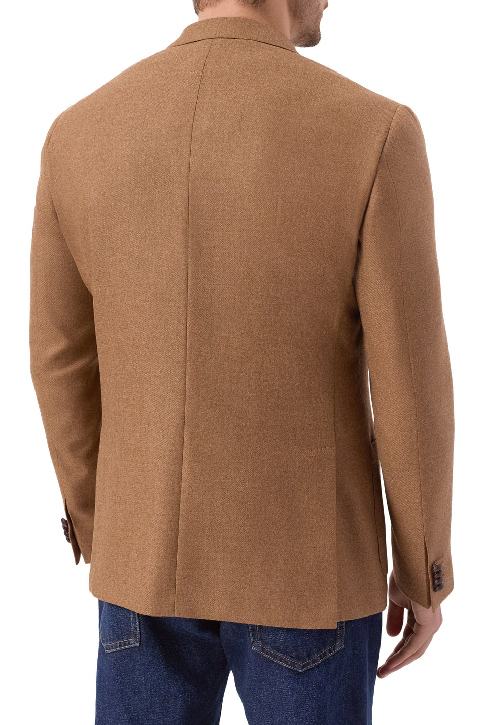 Мужской Corneliani Пиджак из шерсти и кашемира (цвет ), артикул 26XG66-2618267 | Фото 5