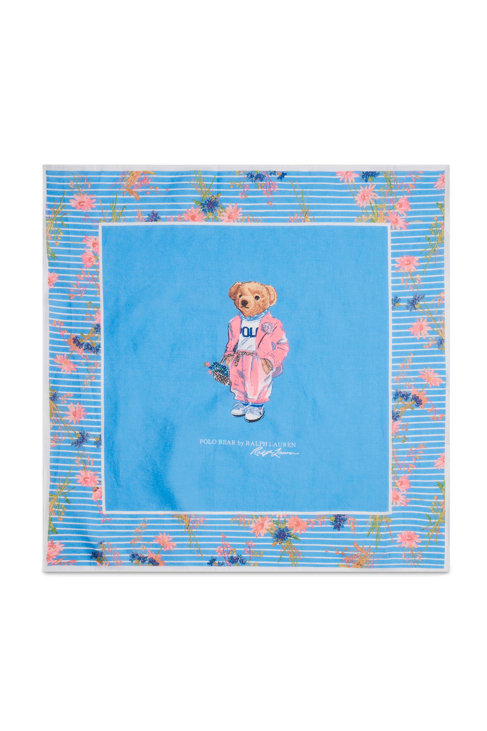 Polo Ralph Lauren Платок из натурального хлопка (цвет ), артикул 455842545001 | Фото 1