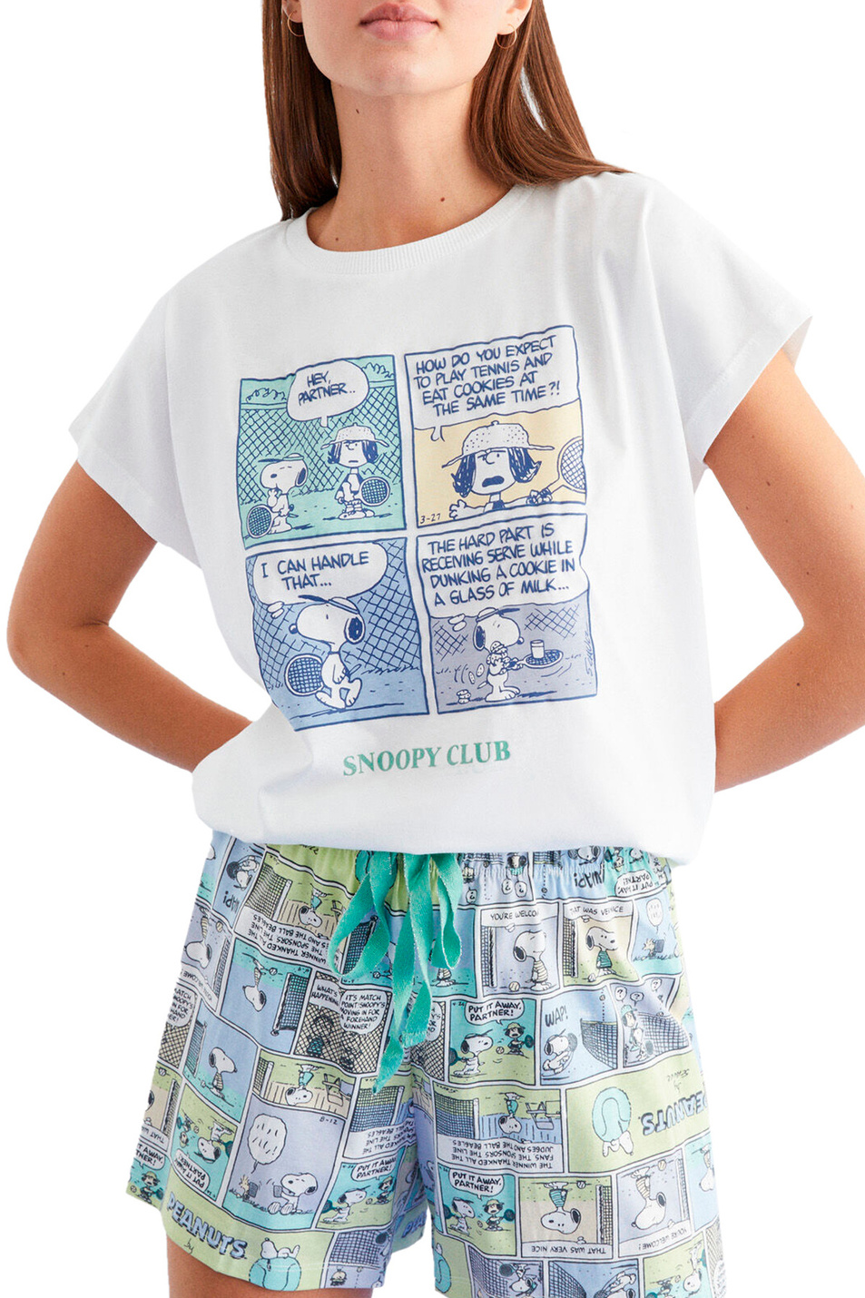 Women'secret Пижама с принтом "Snoopy" (цвет ), артикул 3133422 | Фото 2