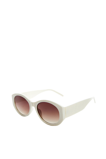 Солнцезащитные очки FABIOLA|Основной цвет:Белый|Артикул:47004377 | Фото 1