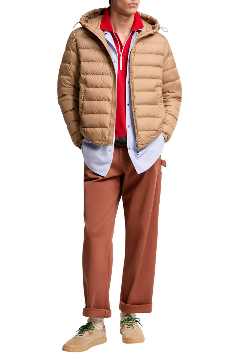 Мужской Moncler Куртка VERMEILLE с пуховым наполнителем (цвет ), артикул L10911A00006-597X2 | Фото 2