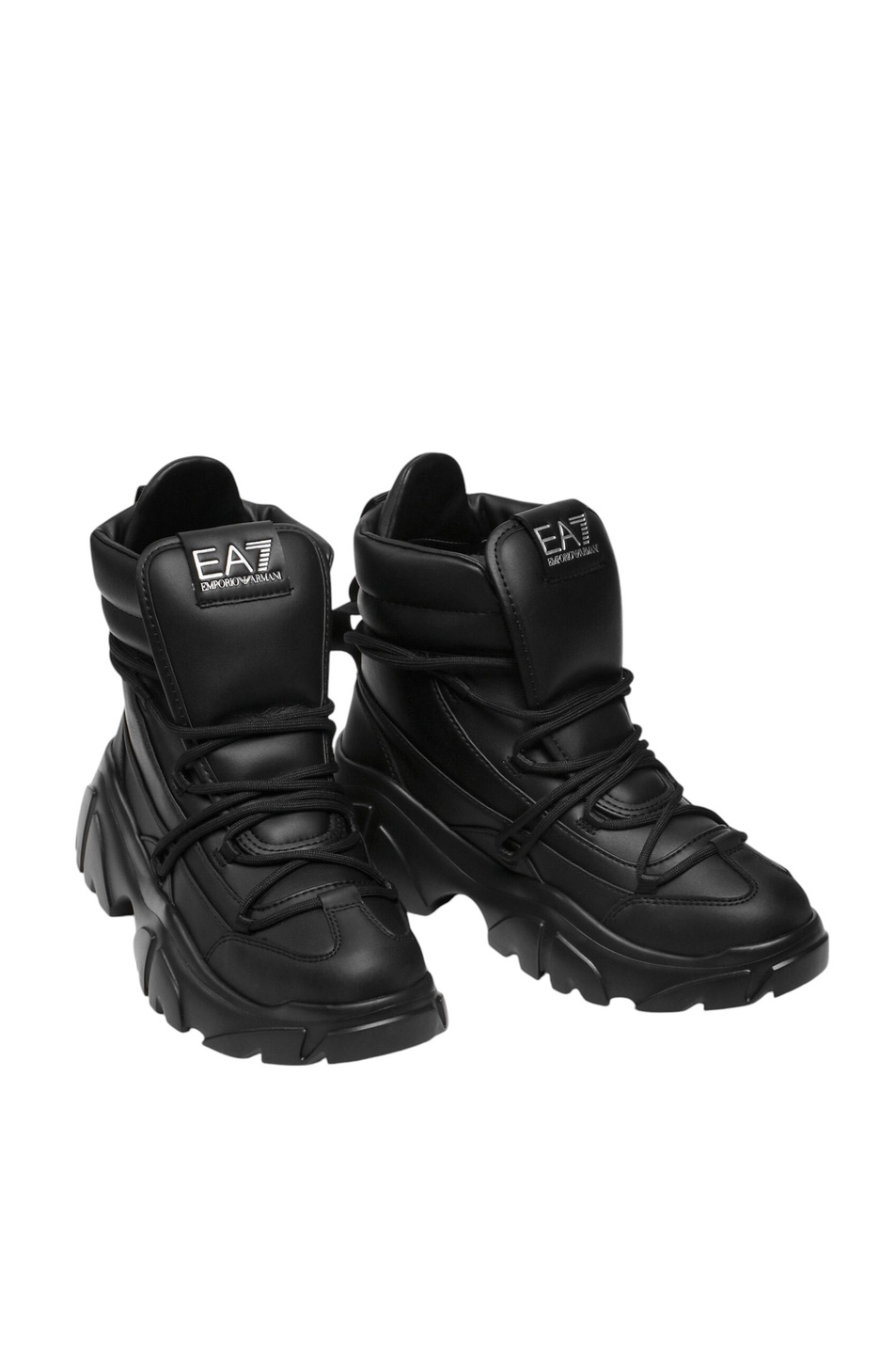 Unisex EA7 Ботинки из искусственной кожи (цвет ), артикул X8M001-XK228 | Фото 5