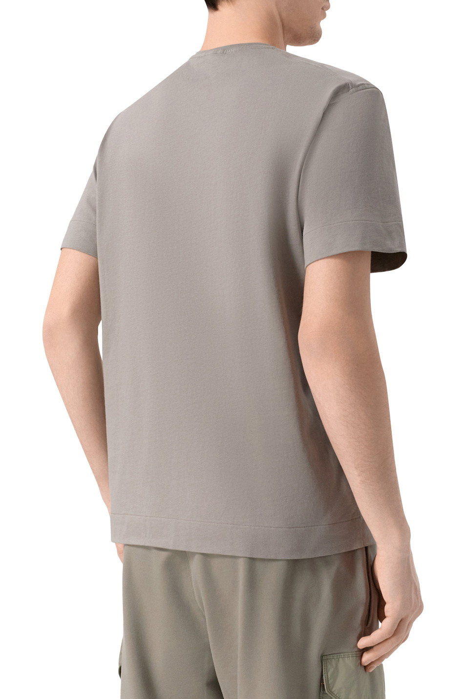 Футболка BAILDON из натурального хлопка|Основной цвет:Серый Мужской Parajumpers Футболка BAILDON из натурального хлопка (цвет ), артикул PMTSRY02 | Фото 5