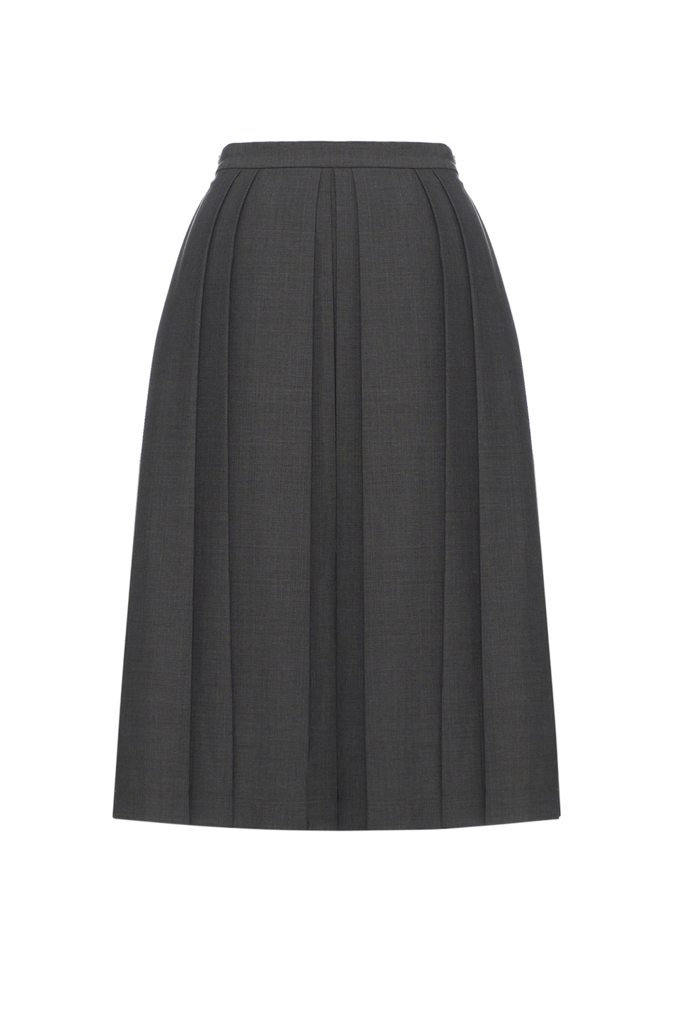 Женский ERMANNO SCERVINO Юбка-миди однотонная (цвет ), артикул D472O301TVW | Фото 1