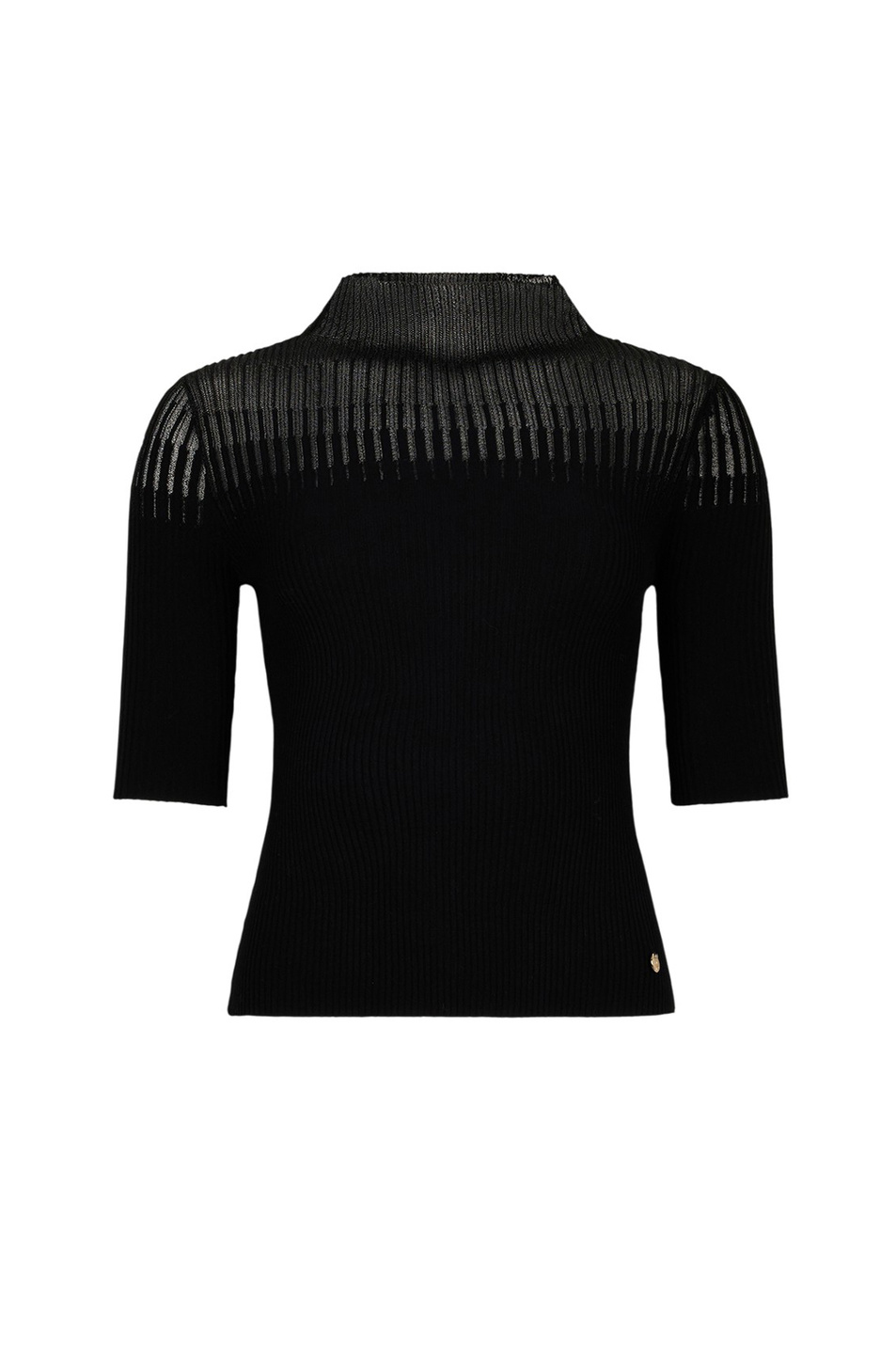 Женский Liu Jo Джемпер с прозрачными вставками (цвет ), артикул CF5075MS99E | Фото 1