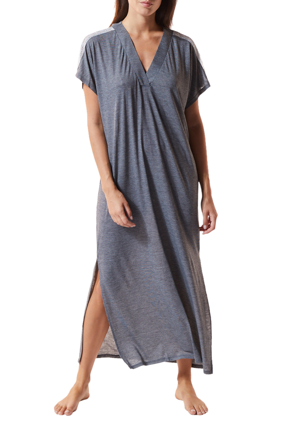 Женский Etam Платье WARM DAY с разрезами (цвет ), артикул 6524587 | Фото 1
