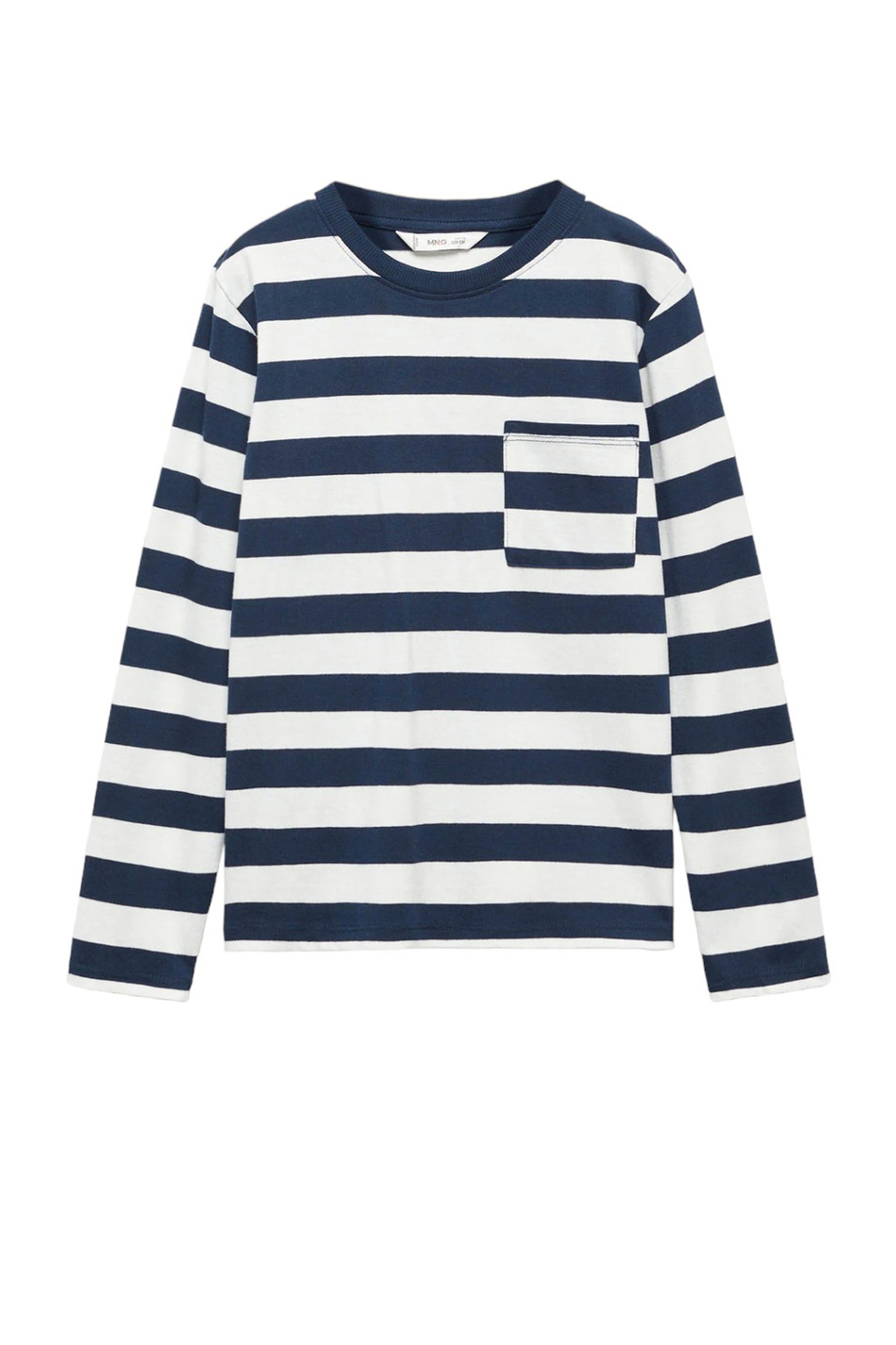 Мальчикам Mango Kids Джемпер PAUL2 в полоску (цвет ), артикул 57013263 | Фото 1