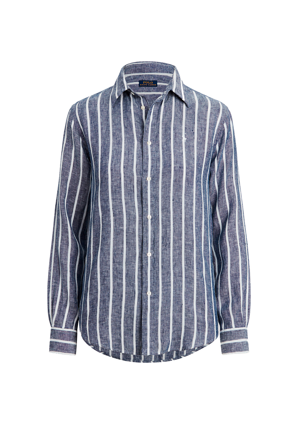 Polo Ralph Lauren Рубашка в полоску из чистого льна (цвет ), артикул 211780668009 | Фото 1