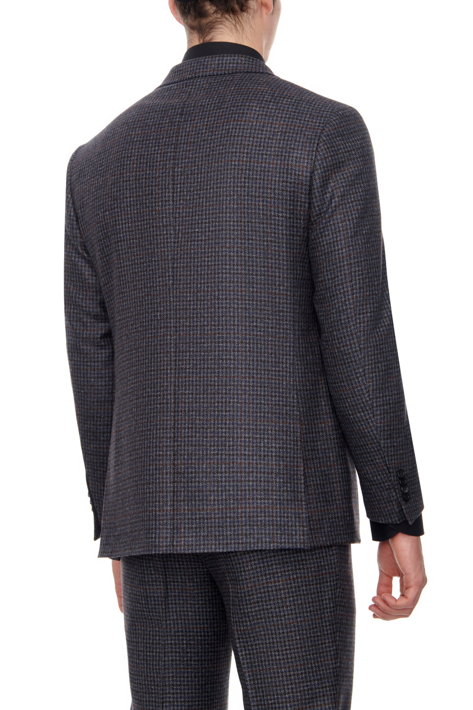 Мужской Canali Пиджак из натуральной шерсти (цвет ), артикул 13270CF02798 | Фото 4