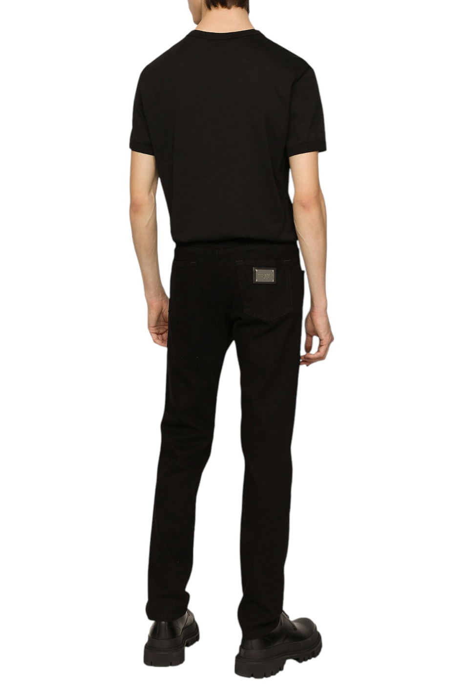 Мужской Dolce & Gabbana Джинсы из эластичного хлопка (цвет ), артикул GY07CD-G8NK9 | Фото 3