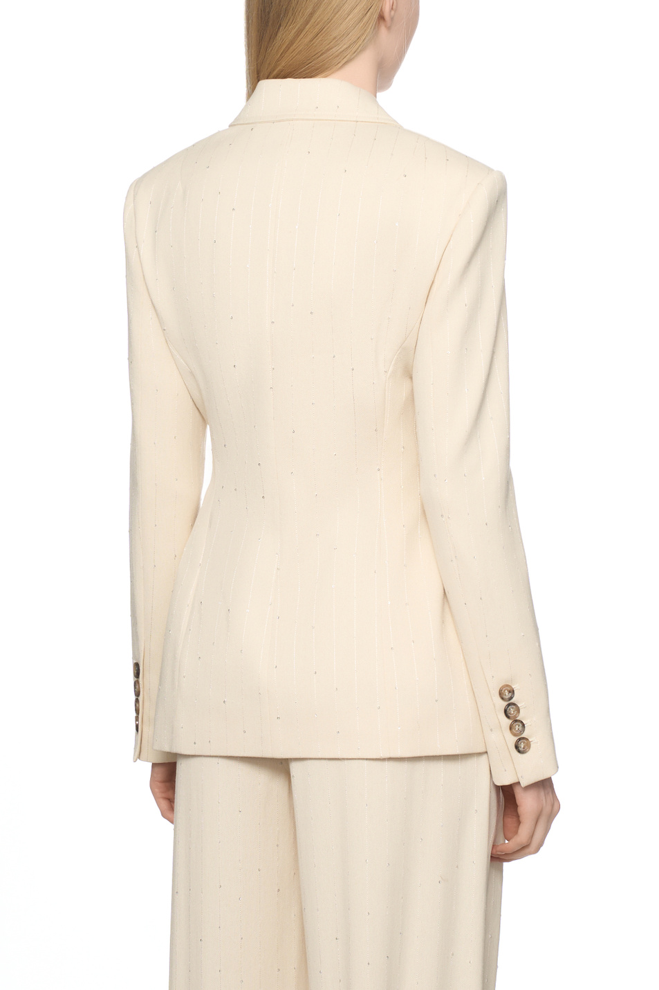 Женский Ermanno Firenze Пиджак двубортный (цвет ), артикул D48EI017E5A | Фото 5