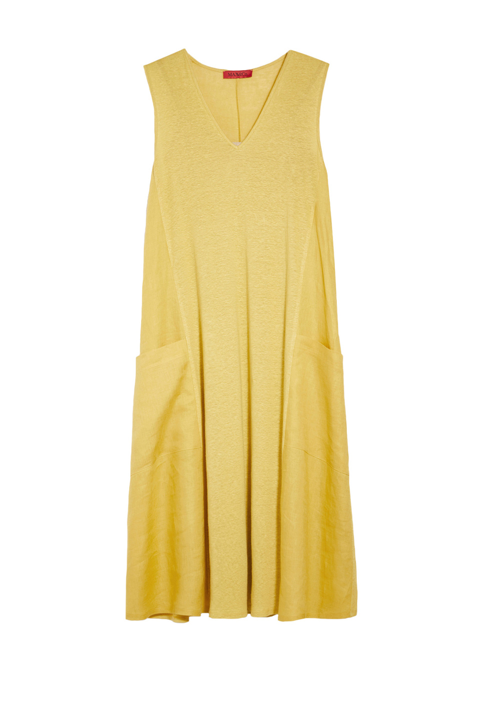 Женский MAX&Co. Платье DANDISMO из чистого льна (цвет ), артикул 66219521 | Фото 1