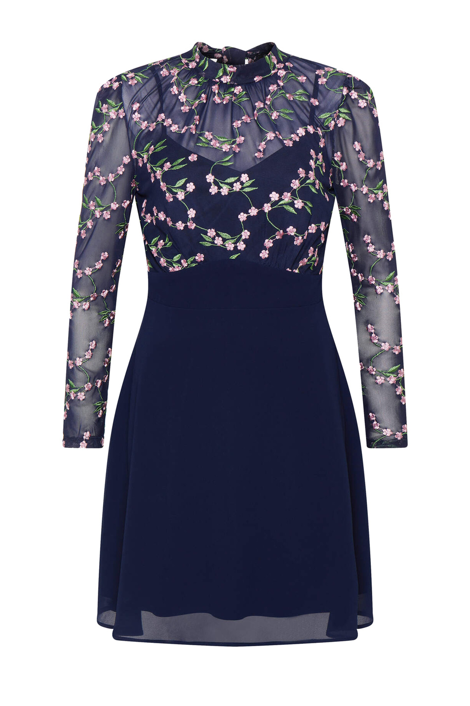 Orsay Платье с цветочной вышивкой (цвет ), артикул 455007 | Фото 1