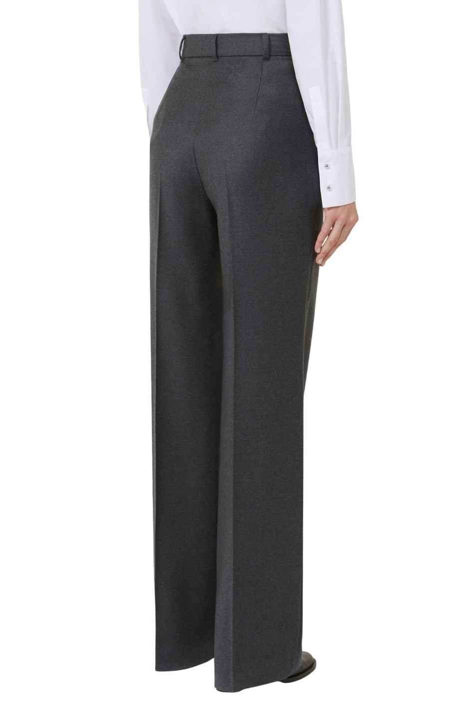 Женский Max Mara Брюки LAMBRO из эластичной шерсти (цвет ), артикул 2526136022 | Фото 4